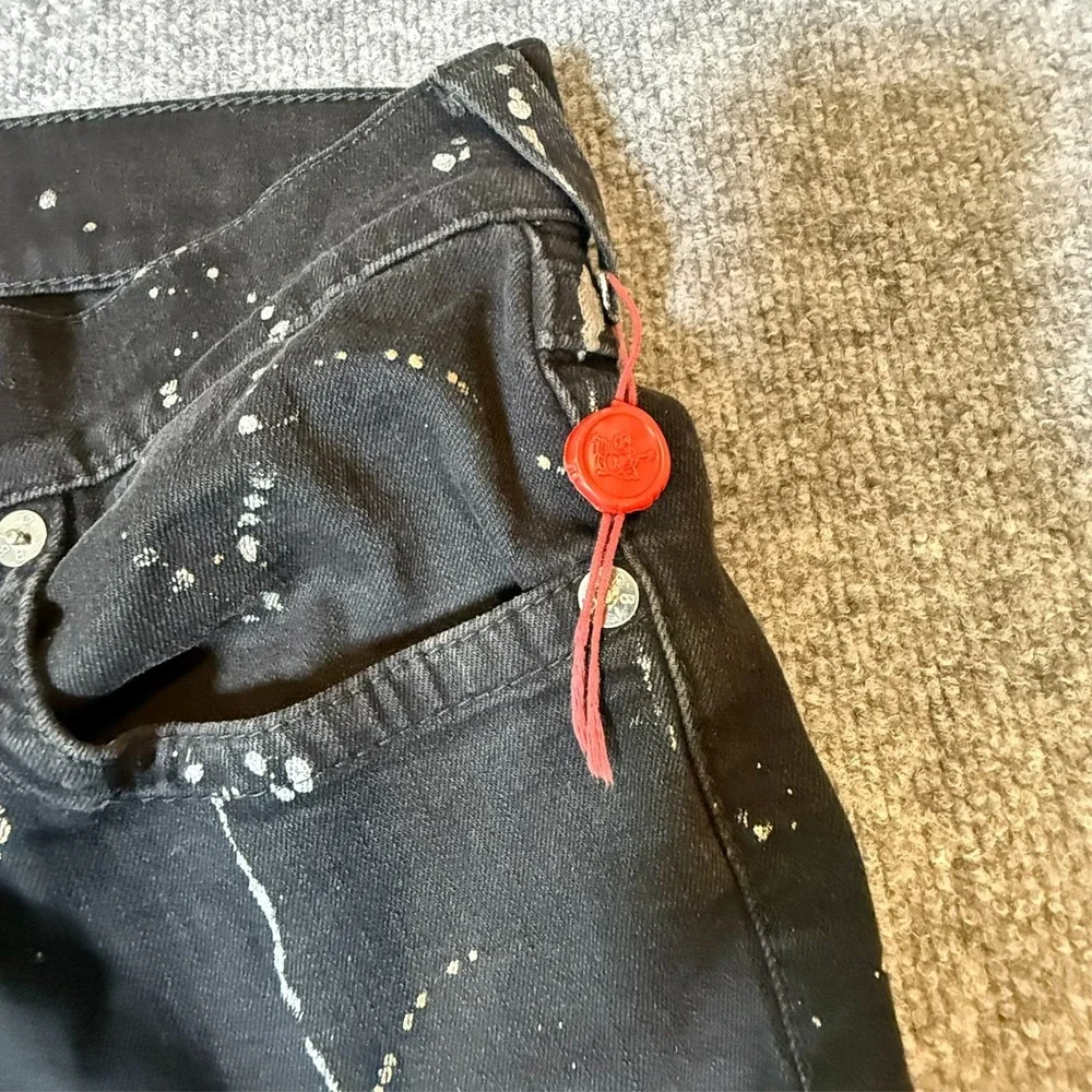True Religion tear brown